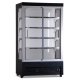 Vitrina frigorifica Klimaitalia FG 1200 TNH GREY, capacitate 600 l, temperatura 2 / 10°C, gri
