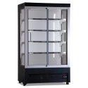 Vitrina frigorifica Klimaitalia FG 1200 TNH GREY, capacitate 600 l, temperatura 2 / 10°C, gri