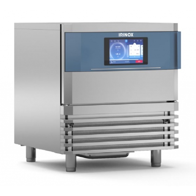 Abatitor Irinox MultiFresh® Next S cu display cu touch, capacitate 25 kg, temperatura +90° +3°C / +90° -18°C, inox