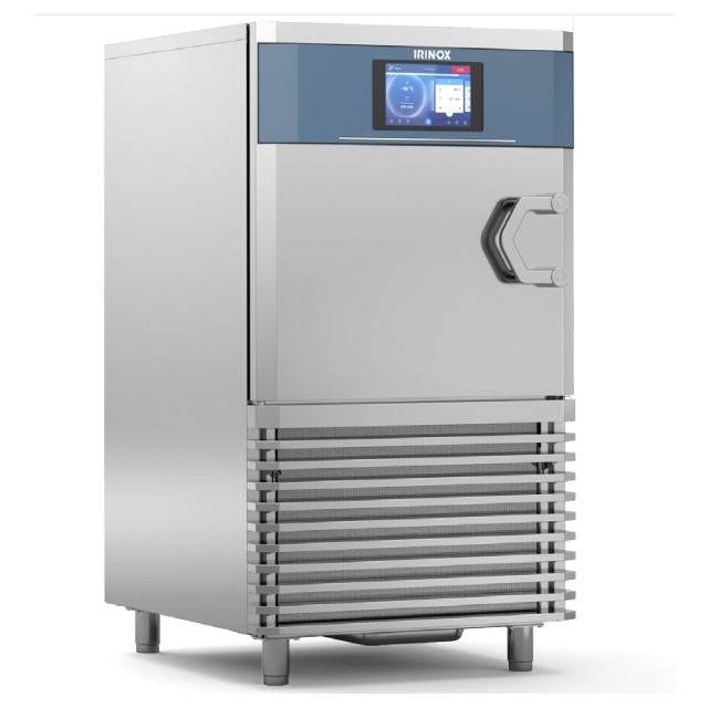 Abatitor Blast Chiller Irinox MultiFresh Next ML Turbo, display touch 10”, capacitate 80kg, temperatura +90°/+3°/-18°C, inox