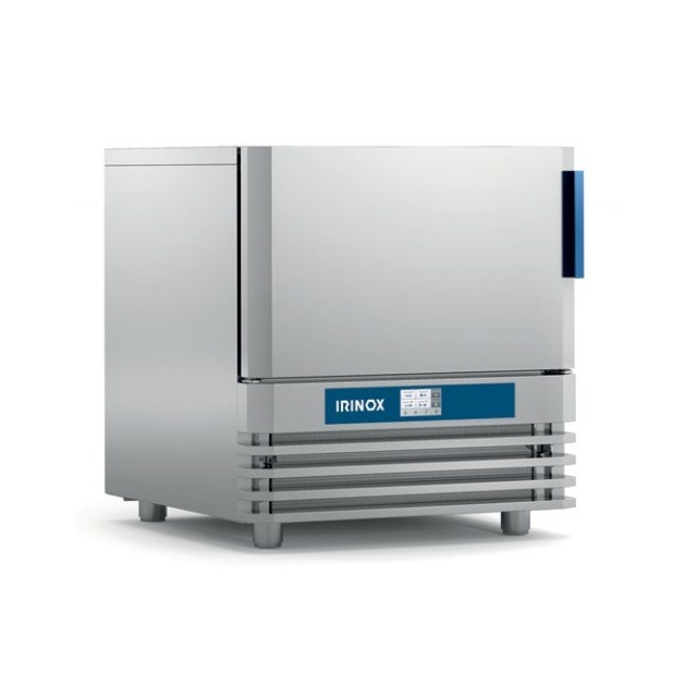 Abatitor Irinox MultiFresh® Next S cu display cu touch, capacitate 25 kg, temperatura +90° +3°C / +90° -18°C, inox