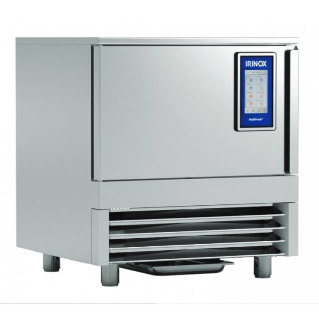 Abatitor Irinox MultiFresh® Next S cu display cu touch, capacitate 25 kg, temperatura +90° +3°C / +90° -18°C, inox