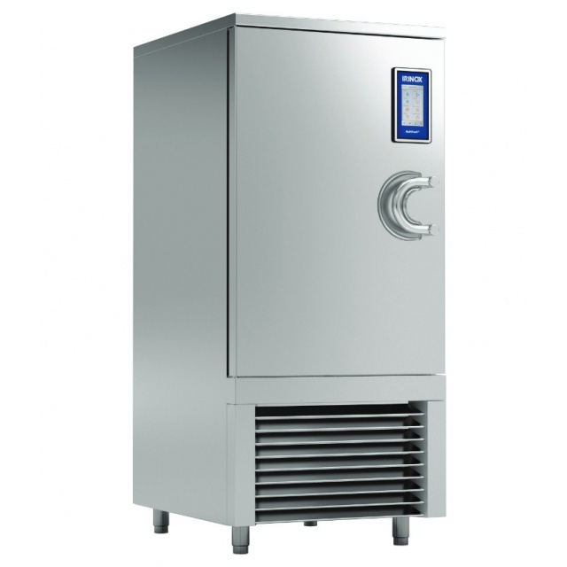 Abatitor Irinox MultiFresh® Next S cu display cu touch, capacitate 25 kg, temperatura +90° +3°C / +90° -18°C, inox