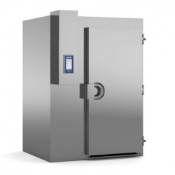Abatitor Irinox MultiFresh® Next S cu display cu touch, capacitate 25 kg, temperatura +90° +3°C / +90° -18°C, inox