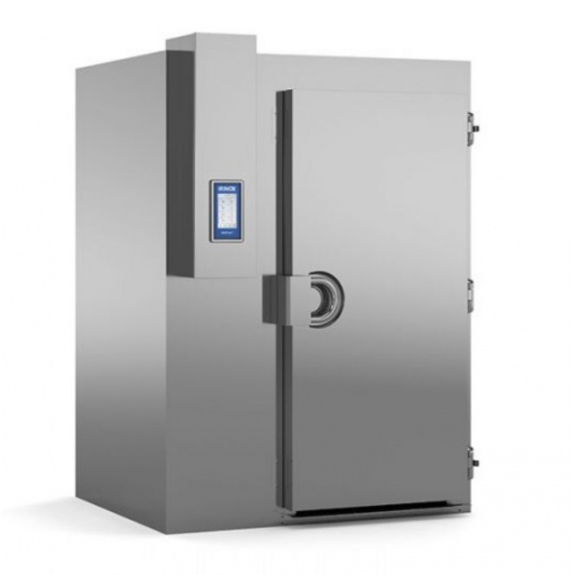 Abatitor Irinox MultiFresh® Next S cu display cu touch, capacitate 25 kg, temperatura +90° +3°C / +90° -18°C, inox