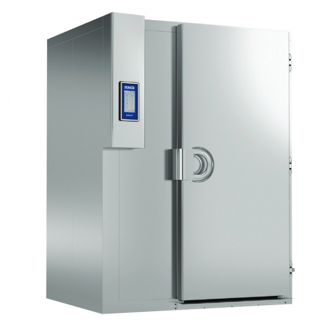 Abatitor Irinox MultiFresh® Next S cu display cu touch, capacitate 25 kg, temperatura +90° +3°C / +90° -18°C, inox