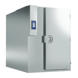 Abatitor Irinox MultiFresh® Next S cu display cu touch, capacitate 25 kg, temperatura +90° +3°C / +90° -18°C, inox