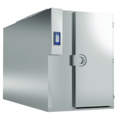 Abatitor Irinox MultiFresh® Next S cu display cu touch, capacitate 25 kg, temperatura +90° +3°C / +90° -18°C, inox