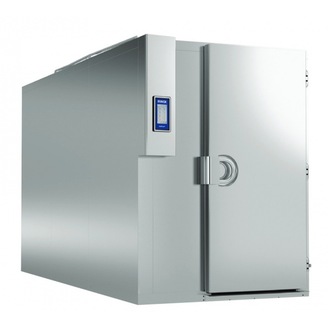 Abatitor Irinox MultiFresh® Next S cu display cu touch, capacitate 25 kg, temperatura +90° +3°C / +90° -18°C, inox