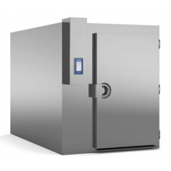 Abatitor Irinox MultiFresh® Next S cu display cu touch, capacitate 25 kg, temperatura +90° +3°C / +90° -18°C, inox