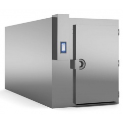 Abatitor Irinox MultiFresh® Next S cu display cu touch, capacitate 25 kg, temperatura +90° +3°C / +90° -18°C, inox