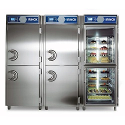 Abatitor Irinox MultiFresh® Next S cu display cu touch, capacitate 25 kg, temperatura +90° +3°C / +90° -18°C, inox