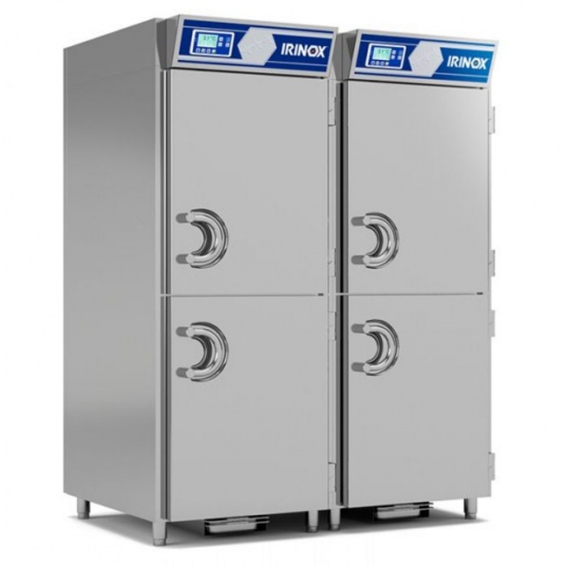 Abatitor Irinox MultiFresh® Next S cu display cu touch, capacitate 25 kg, temperatura +90° +3°C / +90° -18°C, inox