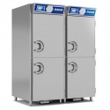 Abatitor Irinox MultiFresh® Next S cu display cu touch, capacitate 25 kg, temperatura +90° +3°C / +90° -18°C, inox