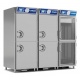Abatitor Irinox MultiFresh® Next S cu display cu touch, capacitate 25 kg, temperatura +90° +3°C / +90° -18°C, inox