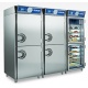 Abatitor Irinox MultiFresh® Next S cu display cu touch, capacitate 25 kg, temperatura +90° +3°C / +90° -18°C, inox