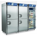 Abatitor Irinox MultiFresh® Next S cu display cu touch, capacitate 25 kg, temperatura +90° +3°C / +90° -18°C, inox