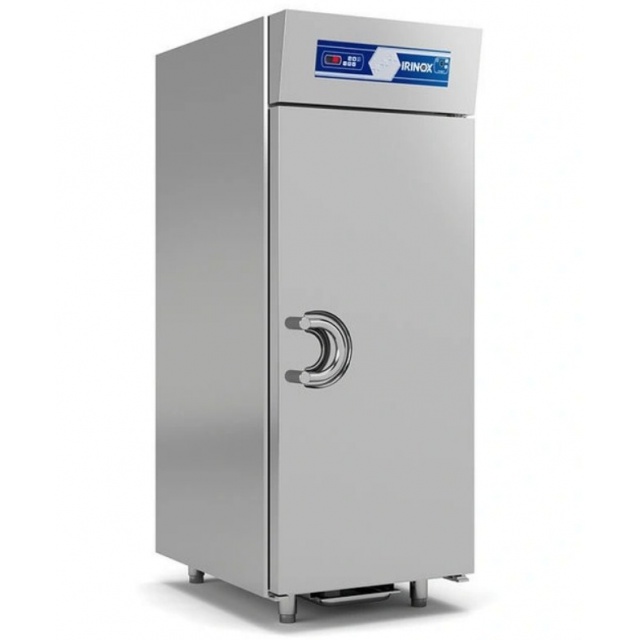 Abatitor Irinox CP ONE versiune A, comenzi touch, capacitate tavi 33/54, temperatura -25°+15°C, inox