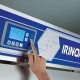 Abatitor Irinox MultiFresh® Next S cu display cu touch, capacitate 25 kg, temperatura +90° +3°C / +90° -18°C, inox