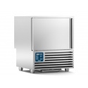 Abatitor Irinox MultiFresh® Next S cu display cu touch, capacitate 25 kg, temperatura +90° +3°C / +90° -18°C, inox
