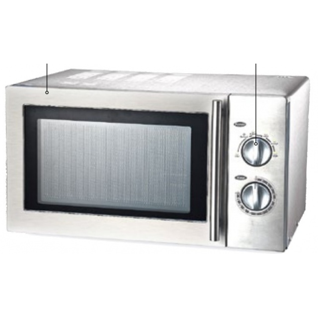 Cuptor profesional YESOVENS Pro YEOGN11M07D0WBS000, 18 kW