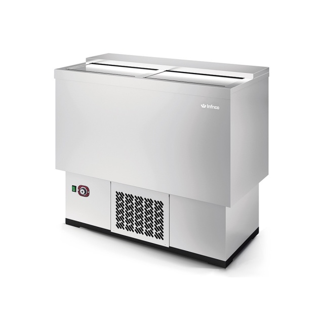 Abatitor Irinox MultiFresh® Next S cu display cu touch, capacitate 25 kg, temperatura +90° +3°C / +90° -18°C, inox