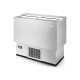 Abatitor Irinox MultiFresh® Next S cu display cu touch, capacitate 25 kg, temperatura +90° +3°C / +90° -18°C, inox