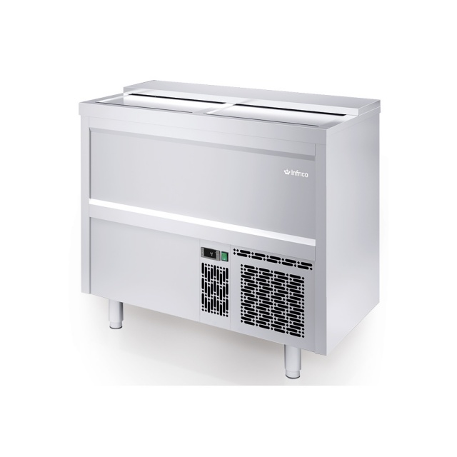 Abatitor Irinox MultiFresh® Next S cu display cu touch, capacitate 25 kg, temperatura +90° +3°C / +90° -18°C, inox