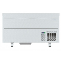 Lada frigorifica bauturi Infrico EB 1500 II, capacitate 200 litri, temperatura + 3° C /+ 6° C, inox