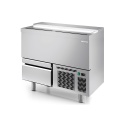 Abatitor Irinox MultiFresh® Next S cu display cu touch, capacitate 25 kg, temperatura +90° +3°C / +90° -18°C, inox