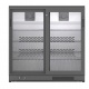 Abatitor Irinox MultiFresh® Next S cu display cu touch, capacitate 25 kg, temperatura +90° +3°C / +90° -18°C, inox