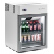 Mini vitrina frigorifica bauturi Infrico ERC 15, capacitate 150 litri, temperatura +4° C /+8° C, alb Mini vitrina frigorifica bauturi Infrico ERC 15, capacitate 150 litri, temperatura +4° C /+8° C, alb