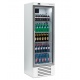 Vitrina frigorifica bauturi Infrico ERC 36 B, capacitate 355 litri, temperatura +4° C /+8° C, alb