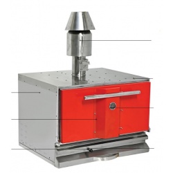 Cuptor profesional YESOVENS Pro YEOGN11M07D0WBS000, 18 kW