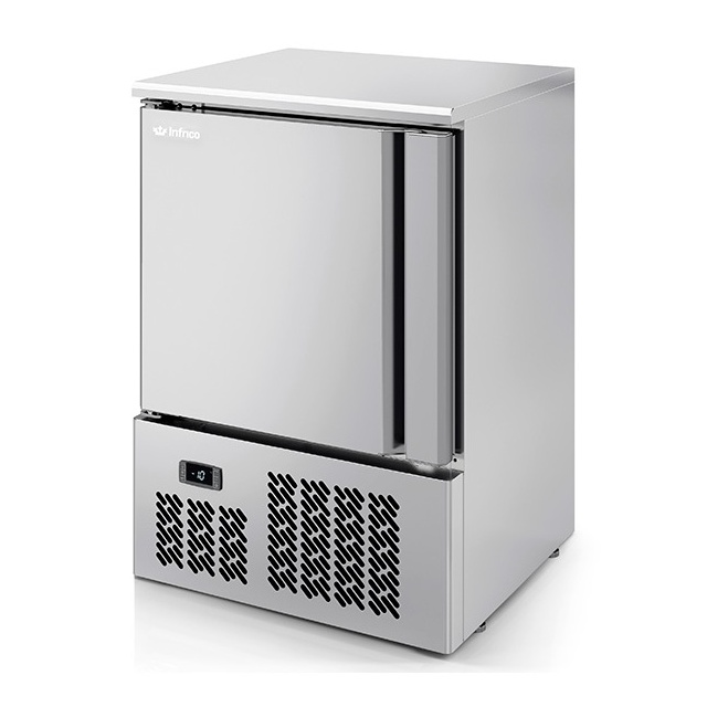 Abatitor Irinox MultiFresh® Next S cu display cu touch, capacitate 25 kg, temperatura +90° +3°C / +90° -18°C, inox