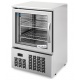 Mini Vitrina Frigorifica Infrico Infrico ESC 50 CR Glass Froster, capacitate 95litri, temperatura -5° /-18°C, inox
