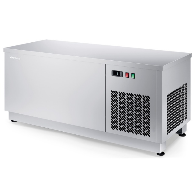 Abatitor Irinox MultiFresh® Next S cu display cu touch, capacitate 25 kg, temperatura +90° +3°C / +90° -18°C, inox
