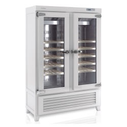 Abatitor Irinox MultiFresh® Next S cu display cu touch, capacitate 25 kg, temperatura +90° +3°C / +90° -18°C, inox