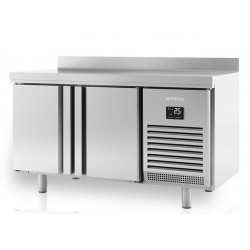 Masa rece INFRICO BMPP 1500 II cu 2 usi, capacitate 250 litri, temperatura -2° /+8°C, inox