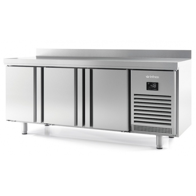 Abatitor Irinox MultiFresh® Next S cu display cu touch, capacitate 25 kg, temperatura +90° +3°C / +90° -18°C, inox