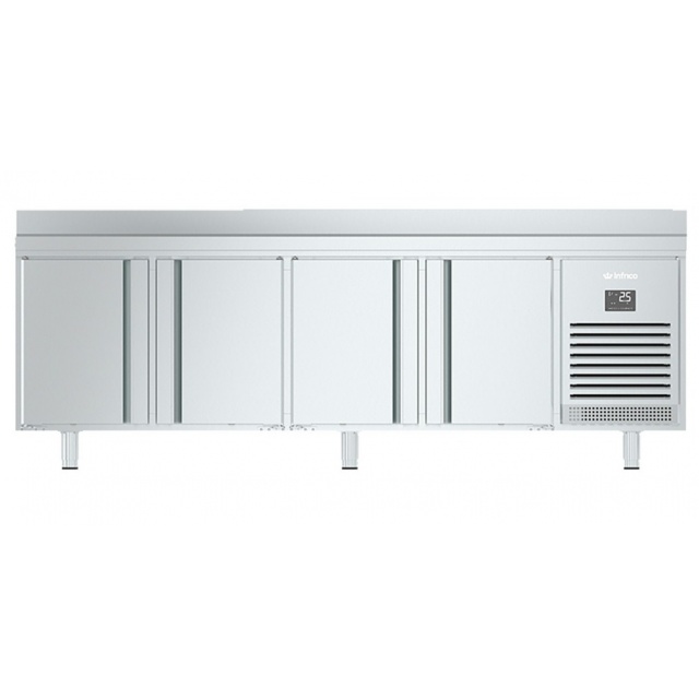 Abatitor Irinox MultiFresh® Next S cu display cu touch, capacitate 25 kg, temperatura +90° +3°C / +90° -18°C, inox