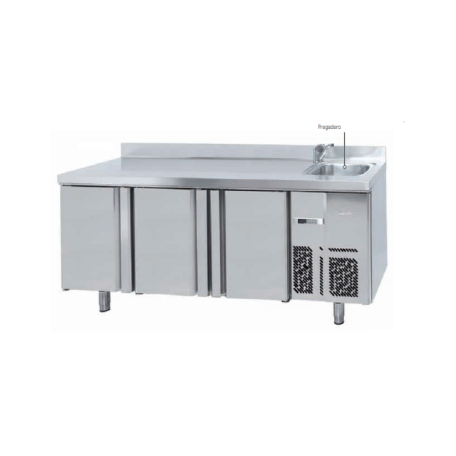 Abatitor Irinox MultiFresh® Next S cu display cu touch, capacitate 25 kg, temperatura +90° +3°C / +90° -18°C, inox