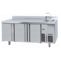 Abatitor Irinox MultiFresh® Next S cu display cu touch, capacitate 25 kg, temperatura +90° +3°C / +90° -18°C, inox
