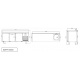 Abatitor Irinox MultiFresh® Next S cu display cu touch, capacitate 25 kg, temperatura +90° +3°C / +90° -18°C, inox
