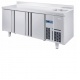 Abatitor Irinox MultiFresh® Next S cu display cu touch, capacitate 25 kg, temperatura +90° +3°C / +90° -18°C, inox
