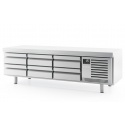 Abatitor Irinox MultiFresh® Next S cu display cu touch, capacitate 25 kg, temperatura +90° +3°C / +90° -18°C, inox