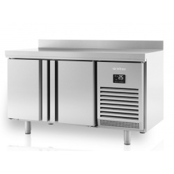 Masa rece INFRICO BMGN 1470 II cu 2 usi, capacitate 305 litri, temperatura -2ºC/+8ºC, inox
