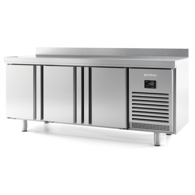 Abatitor Irinox MultiFresh® Next S cu display cu touch, capacitate 25 kg, temperatura +90° +3°C / +90° -18°C, inox