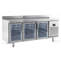 Abatitor Irinox MultiFresh® Next S cu display cu touch, capacitate 25 kg, temperatura +90° +3°C / +90° -18°C, inox