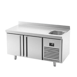 Abatitor Irinox MultiFresh® Next S cu display cu touch, capacitate 25 kg, temperatura +90° +3°C / +90° -18°C, inox